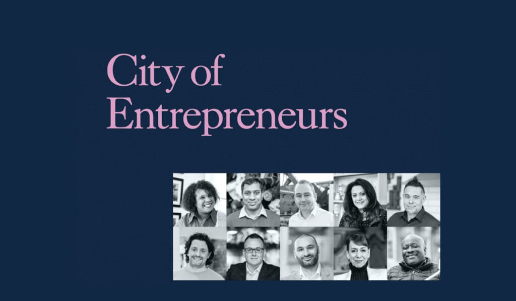 City of Entrepreneurs Logo