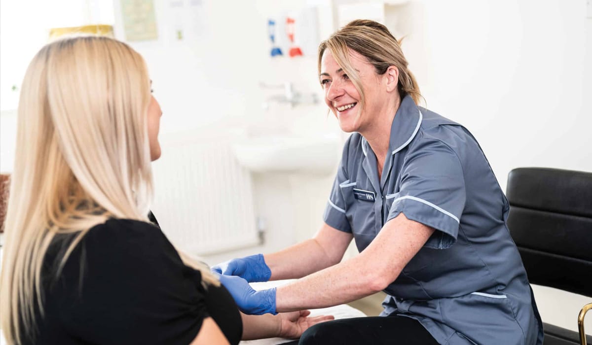 Private Blood Testing in Leicester