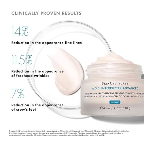 SkinCeuticals A.G.E. Interrupter Advanced 48ml | Moisturiser