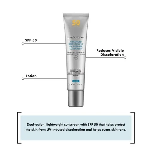 SkinCeuticals Advanced Brightening UV Defense SPF50 40ml