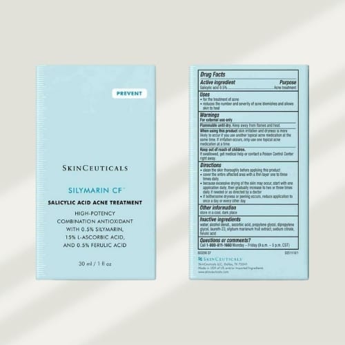 SkinCeuticals Silymarin CF Vitamin C Antioxidant Serum 30ml