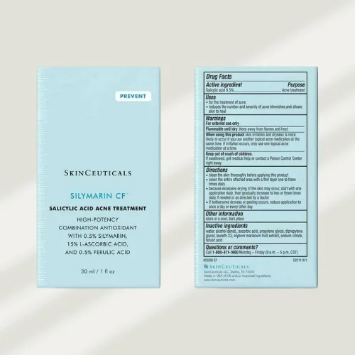 SkinCeuticals Silymarin CF Vitamin C Antioxidant Serum 30ml