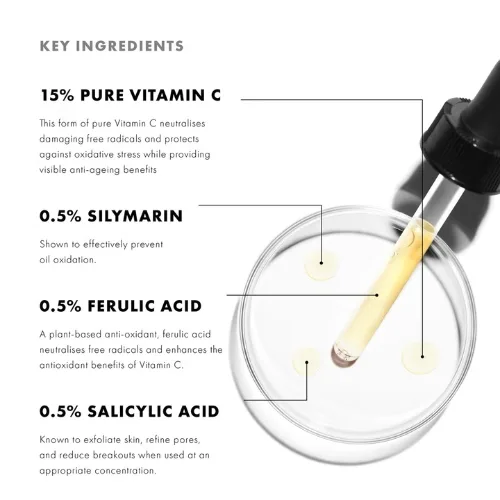 SkinCeuticals Silymarin CF Vitamin C Antioxidant Serum 30ml