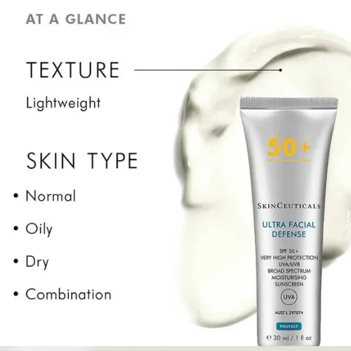 SkinCeuticals Ultra Facial Defense SPF 50+  30ml - Image 3