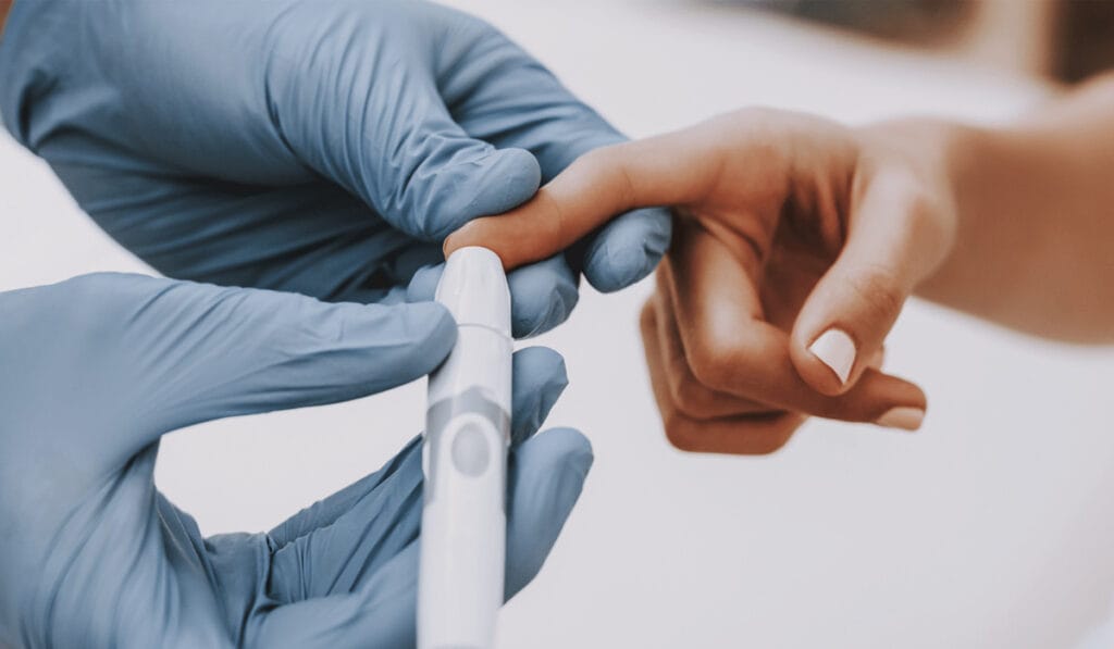 Diabetes Blood Tests Leicester