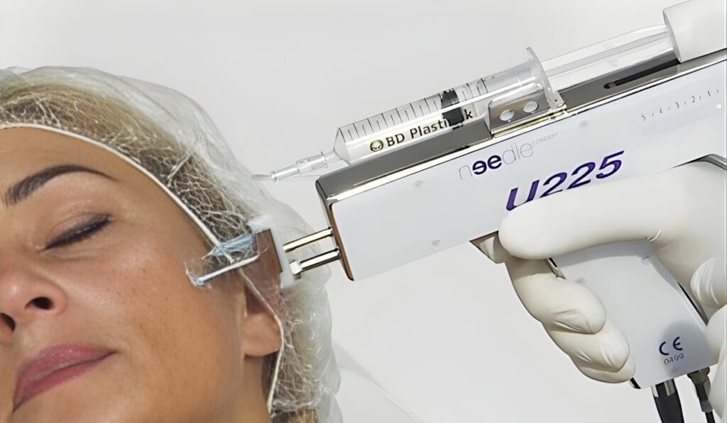 Advanced PRP (Vampire) Facial Treatment in Leicester