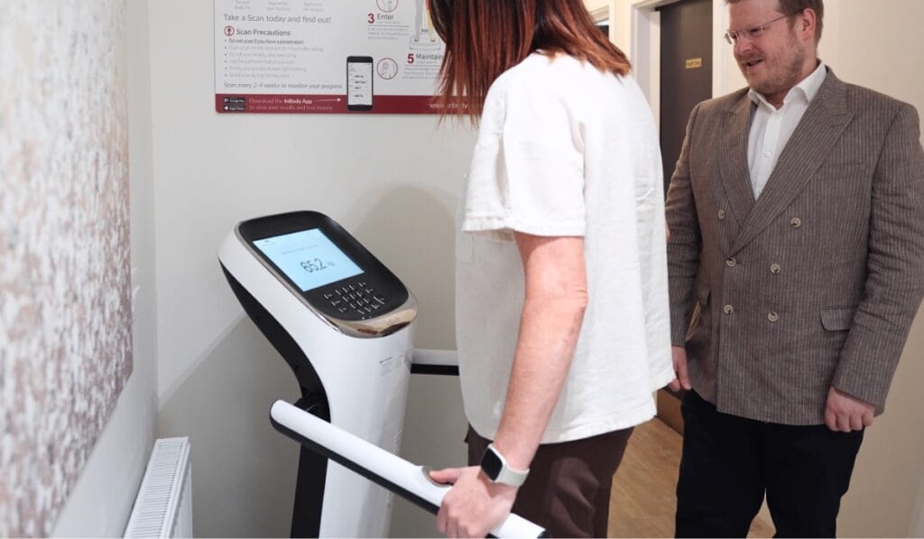 Body Composition Scan in Leicester