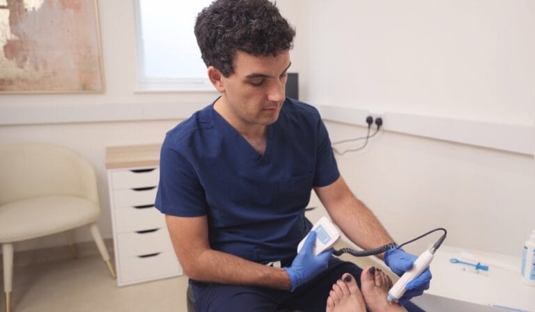 General Podiatry Consultation in Leicester