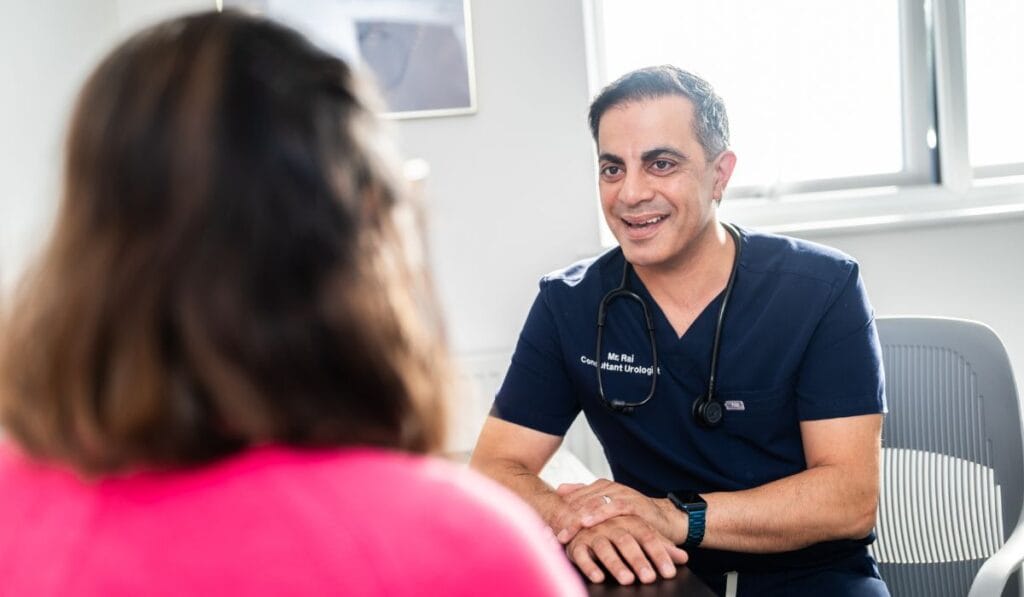 General Urology Consultation in Leicester