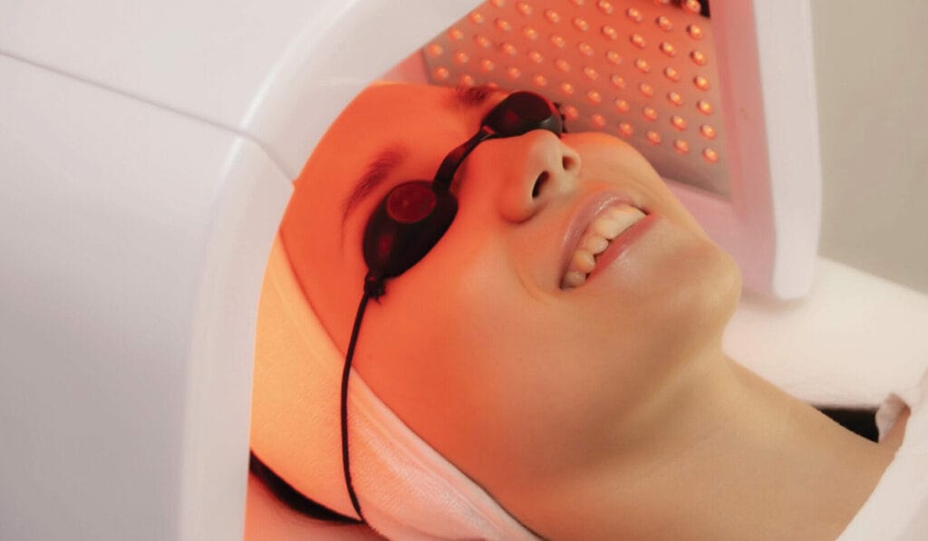 LED Light Therapy Facials in Leicester