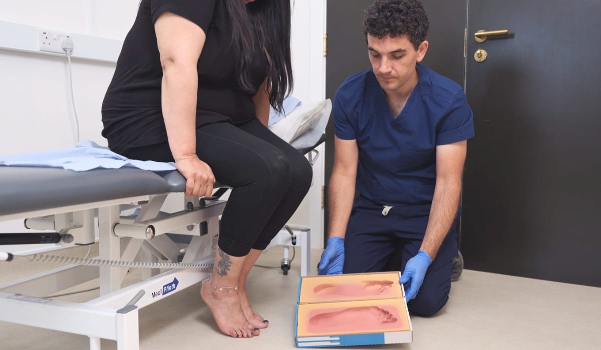 Orthotics in Leicester