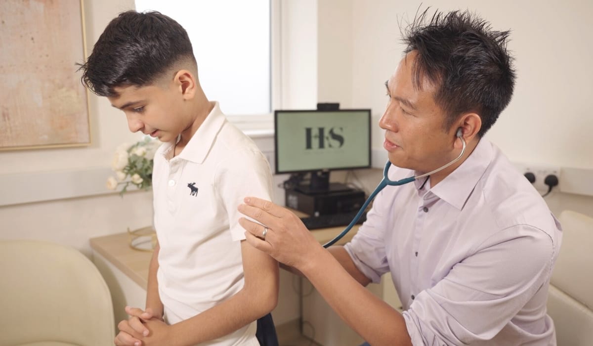 Paediatric Respiratory  in Leicester