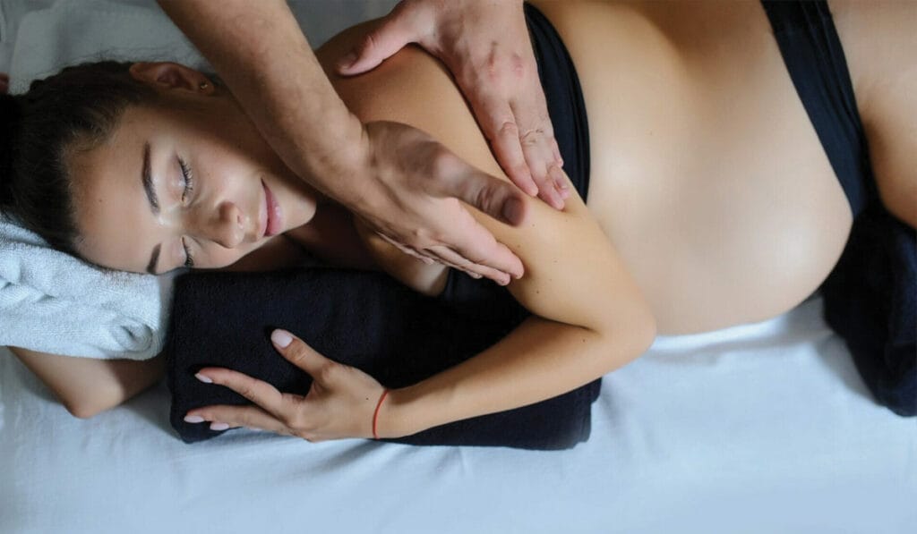 Pregnancy Massage in Leicester