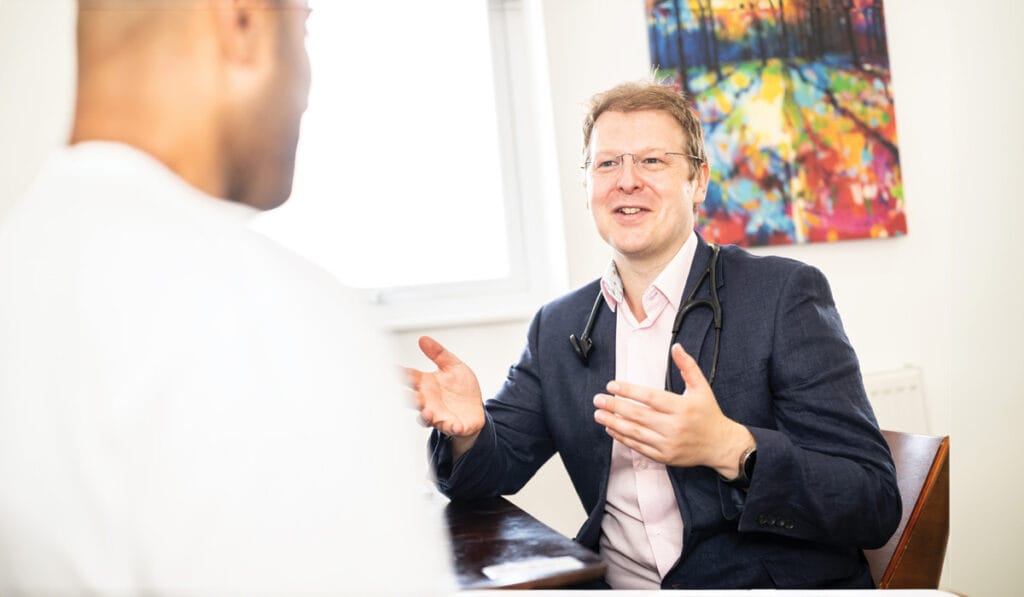 Private GP Consultation in Leicester