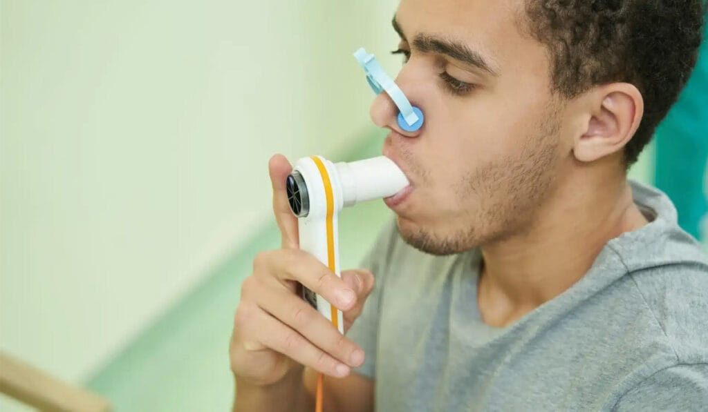 Spirometry Test Leicester