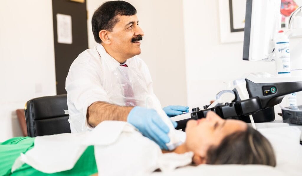 Ultrasound Scanning in Leicester