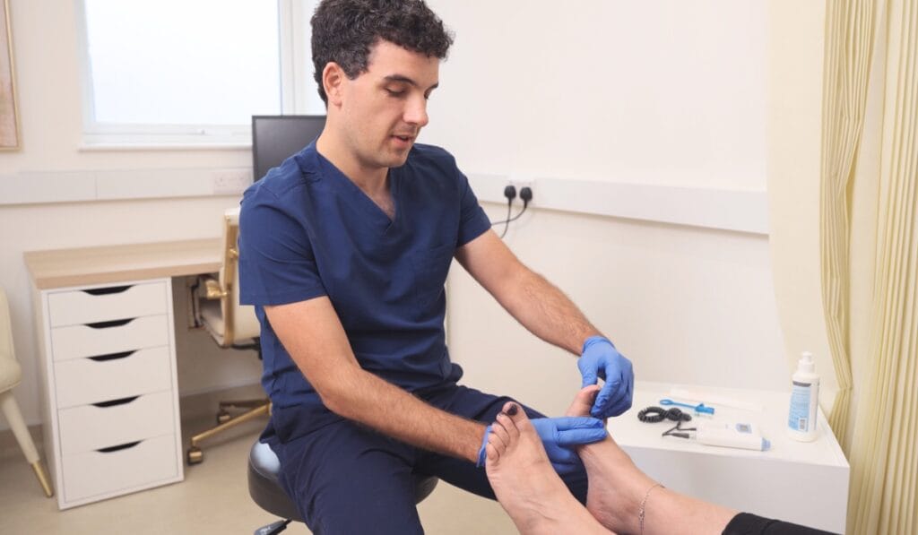 Verruca Treatment in Leicester