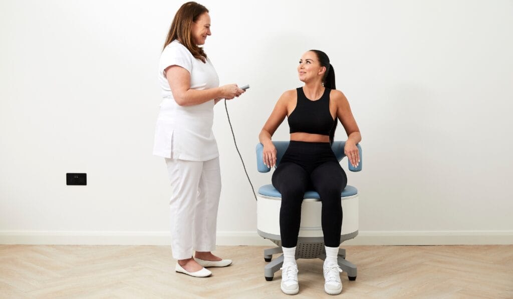 Pelvic Floor Strengthening with the Ultra Tesla Chair Leicester