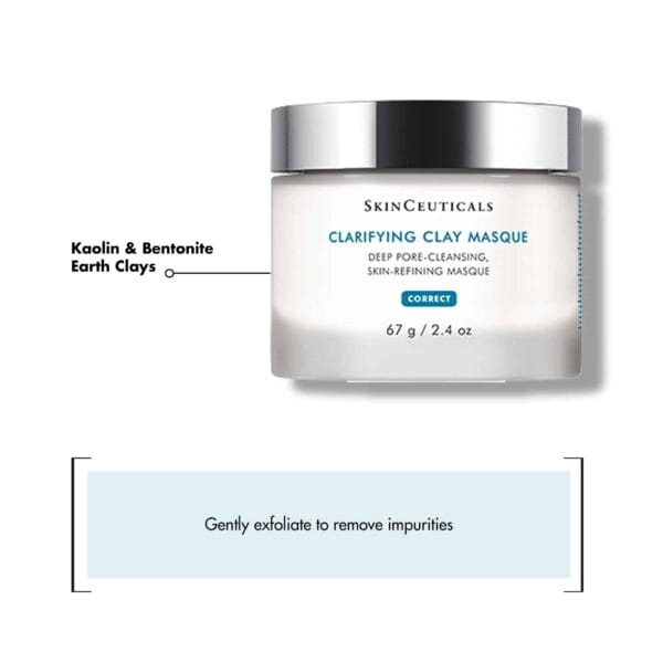 Skinceuticals Clarifying Clay Masque 60ml - Image 4