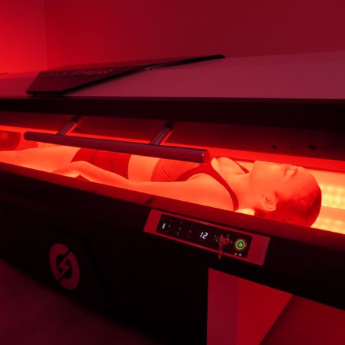 Red Light Bed THS
