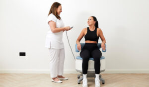 Ultra Tesla Chair in The Health Suite