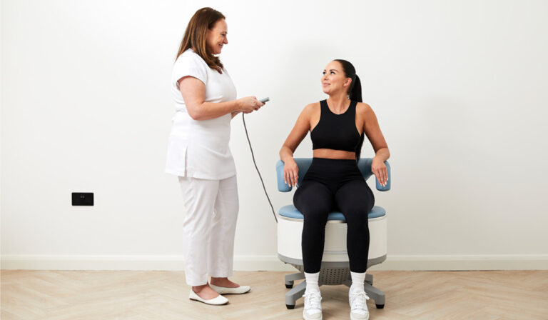 Ultra Tesla Chair in The Health Suite