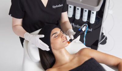HydraFacial in Leicester at The Health Suite