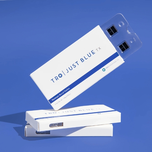 Troscriptions Just Blue