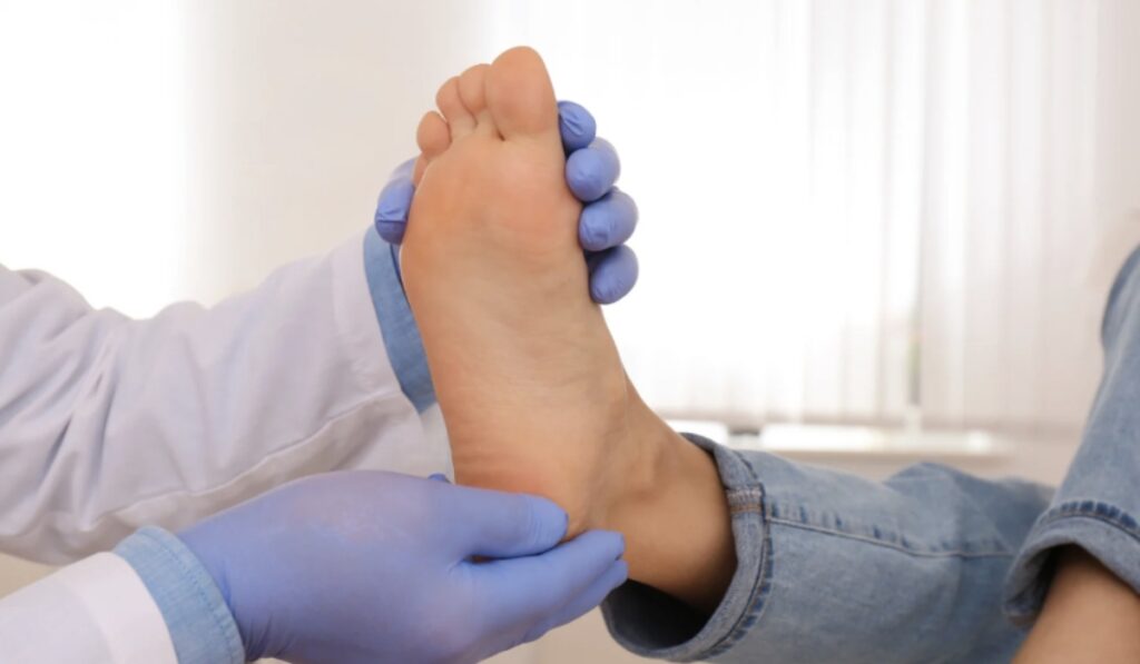 Foot Examination