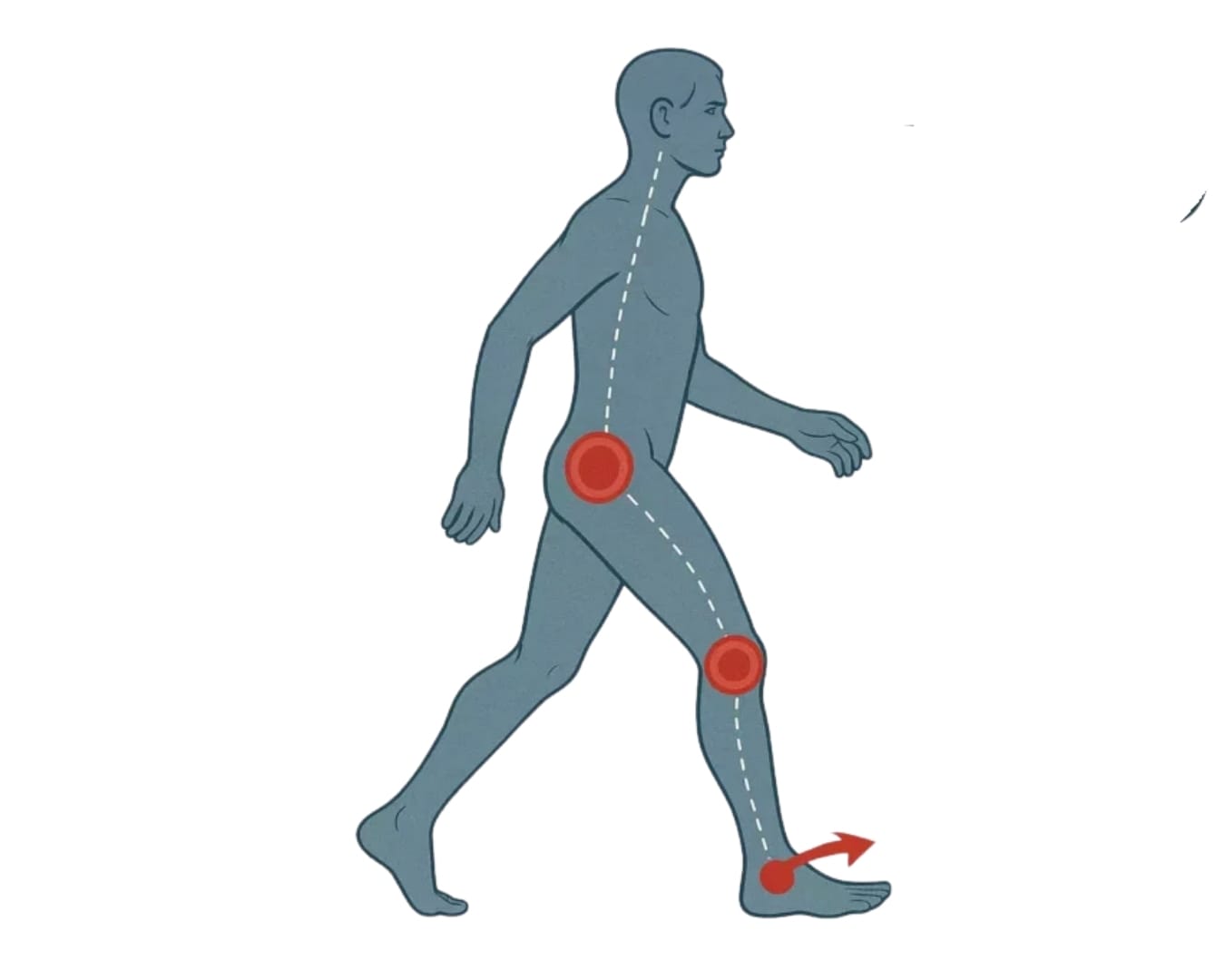 Difficulty Standing or Walking for Long Periods