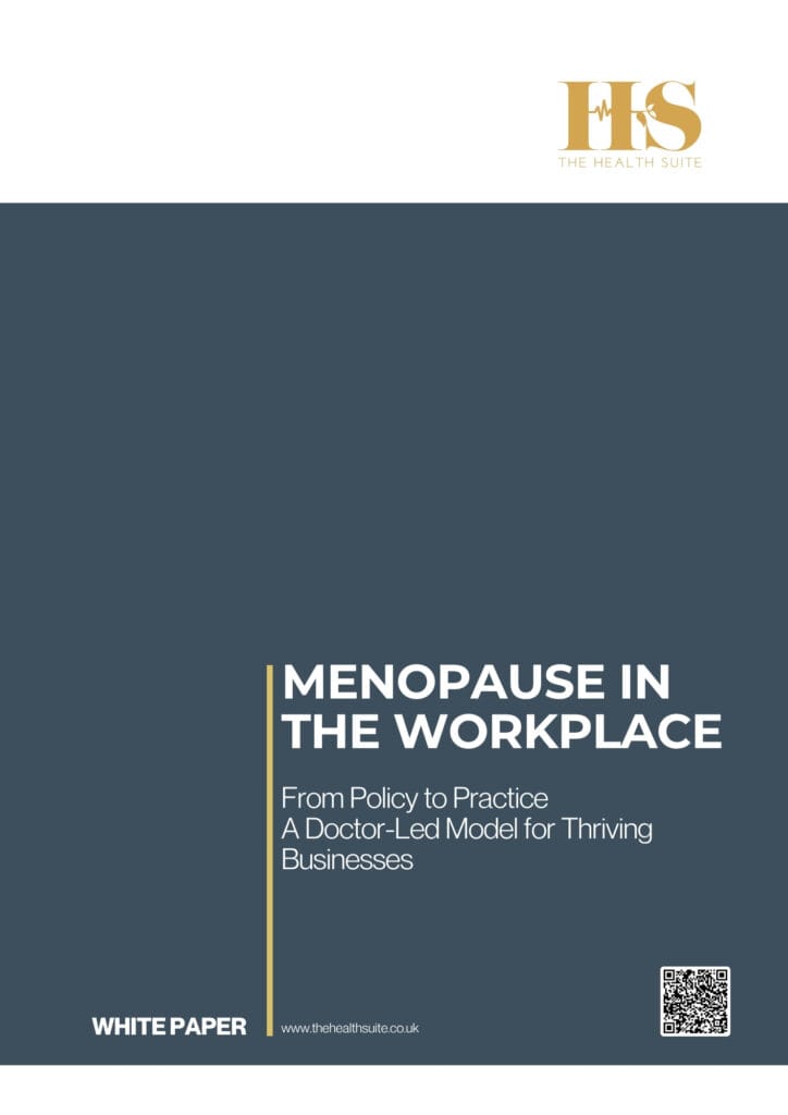 Menopause in the Workplace – From Policy to Practice A Doctor-Led Model for Thriving Businesses