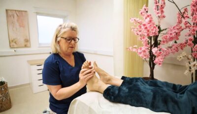 Reflexology for Cancer