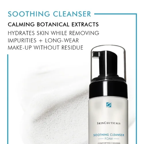 SkinCeuticals Soothing Cleanser 150ml - Image 3