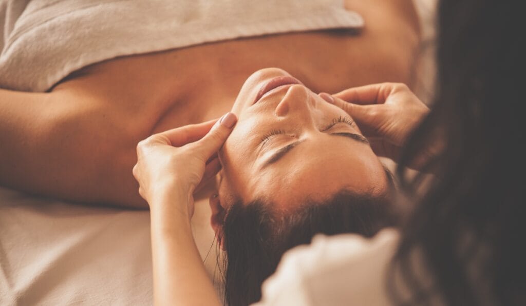 Buccal Facial Massage in Leicester