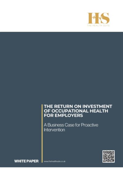 The Return on Investment of Occupational Health for Employers: A Business Case for Proactive Intervention document preview
