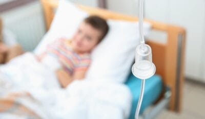 Intravenous Iron Infusions for Young People (Ages 14–18)