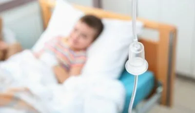 Intravenous Iron Infusions for Young People (Ages 14–18)