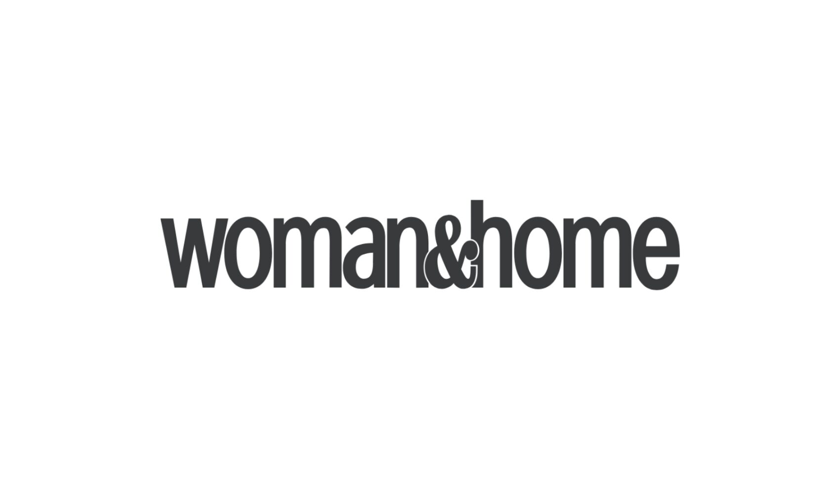 woman and home magazine logo
