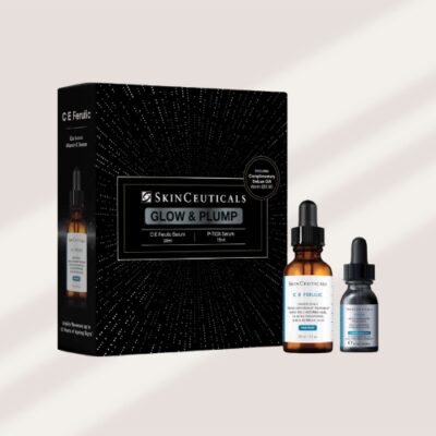 SkinCeuticals Glow & Plump - C E Ferulic 30ml + P-TIOX Serum 15ml Gift Set